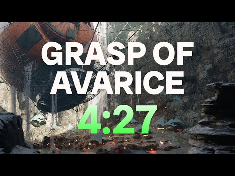 Grasp Of Avarice Speedrun WR [4:27]