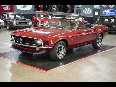 1970 Ford Mustang (CC-2070048) for sale in Homer City, Pennsylvania