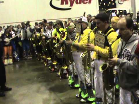 2013 Show of Shows Quaker City warm up area -Theme