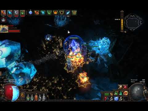 [3.6] Flame Golem Elementalist - Aul Depth 456 Carry Service Deathless