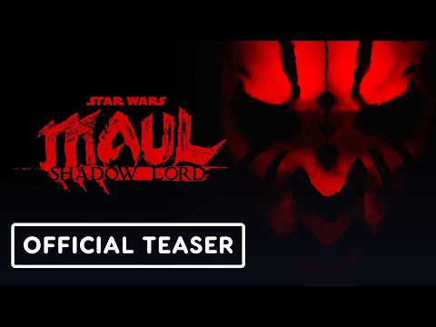 Star Wars: Maul - Shadow Lord - Official 'Trailer Tomorrow' Teaser (2026) Sam Witwer
