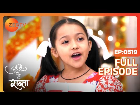 Kalyani saves Mukku's life - Tujhse Hai Raabta - Full ep 519 - Zee TV