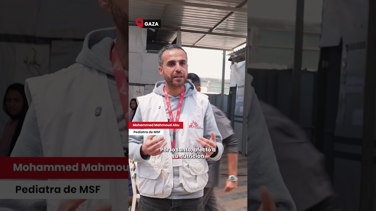 Desnutrición en Gaza