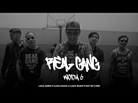 REAL GANG Woda 6 Cypher - Official M/V