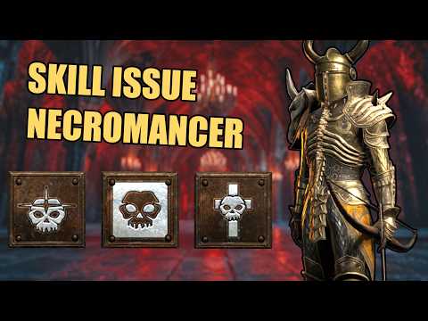 The most AWFUL Necromancer run (15 acts, 15 skills)