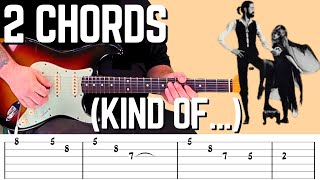 Fleetwood Mac Guitar Lesson | Dreams Guitar tutorial | Free Downloadable Tabs | Chords &amp; Lead Tabs
