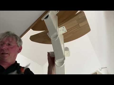 Mittelholmtreppe Dolle Berlin Montage