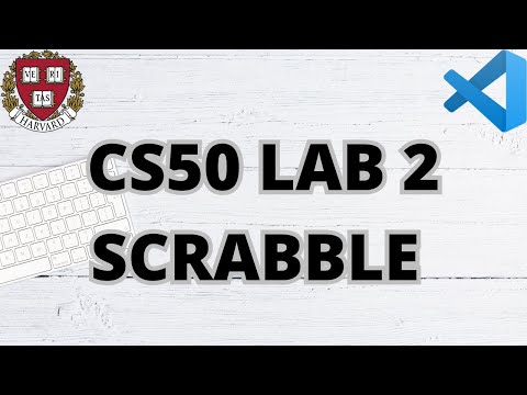 CS50 SCRABBLE | LAB 2 | SOLUTION