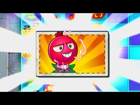 Every Plant Power-Up vs Zombies Attack! in Plants vs Zombies 2