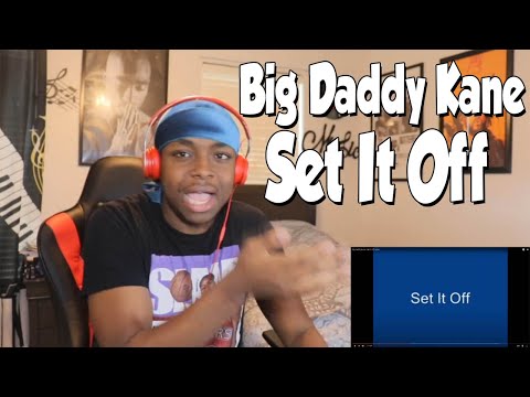 THIS DUDE IS INCREDIBLE!! Big Daddy Kane - Set It Off (REACTION)