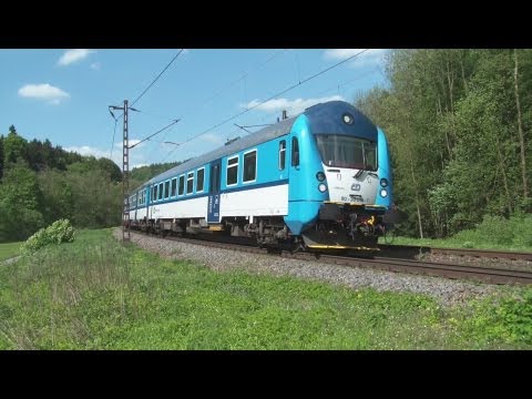 Sysel 961.016 "Adélka" + 163.025 na Osobných vlakoch v Bezpráví