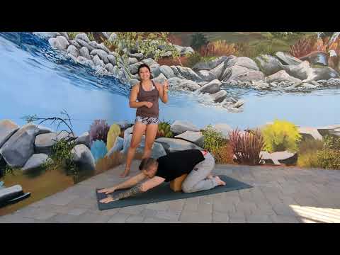 Beginner Basics | Balasana | Child's Pose--Full Expression, Prop Usage, and Bind