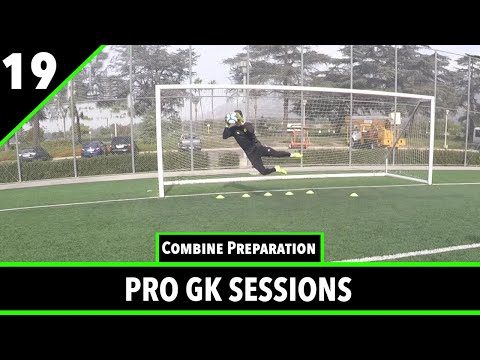 Session 19 | Goalkeeper Training | Armando Combine Prep  | Pro Gk