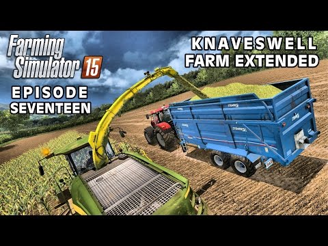 Let's Play Farming Simulator 2015 | Knaveswell Farm Extended | Episode 17
