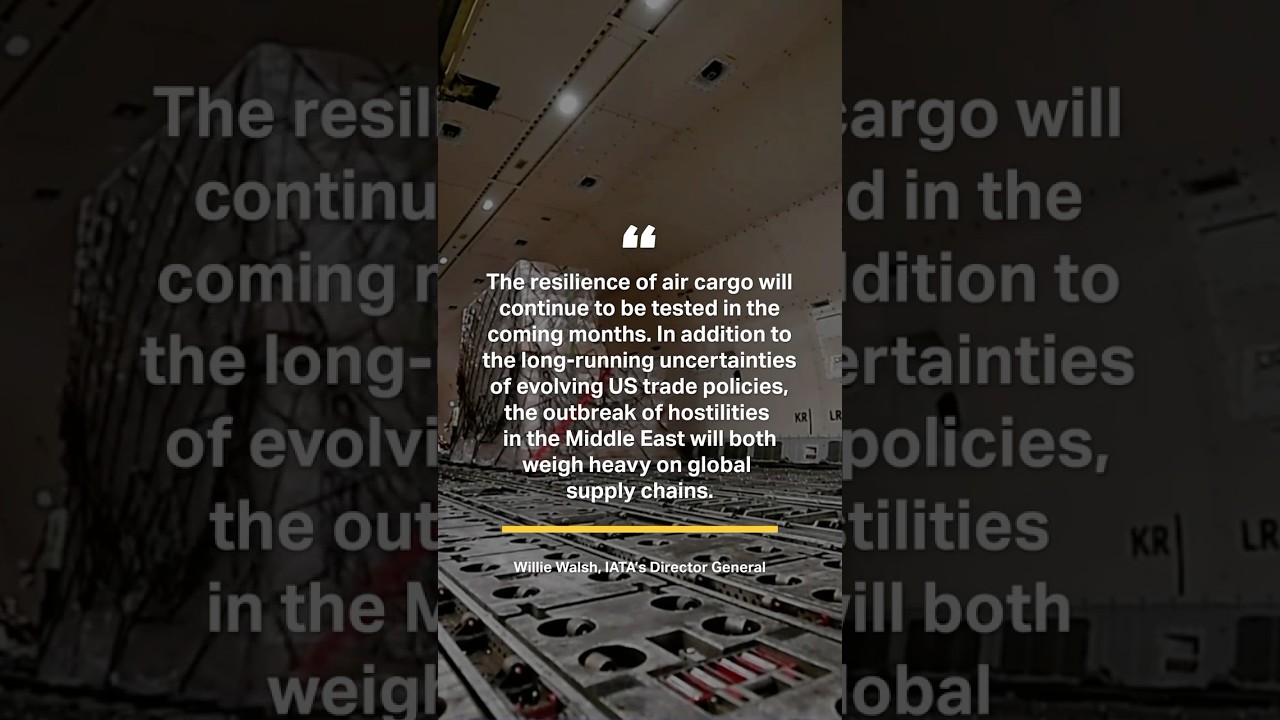 Air Cargo and Air Passenger Market Analysis: January 2026