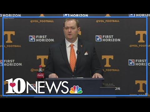 New Head Coach Josh Heupel Has Outlined His Goal With Tennessee's Football Program