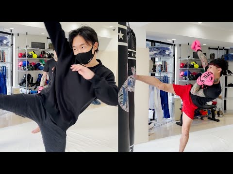 1000万企画の久保田くんに変な格闘技教えてみた