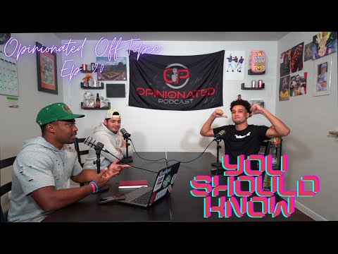 MARK PHILLIPS SHOUTED US OUT!!!| Introducing Peyton Hardin | Opinionated Off-Topic Episode 20