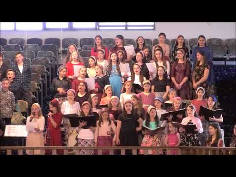 Cor de copii - Domnul e mult mai mare decât problema mea (Betleem Bivolărie)