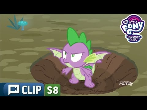 [CLIP] Spike Gets Wings! My Little Pony Season 8: Molt Down