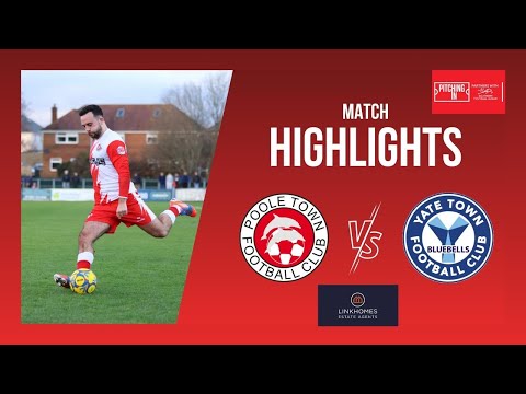 Poole Town vs Yate Town | January 2026 | Southern League Premier South