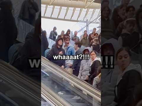 The most EPIC Carol of the bells FLASHMOB