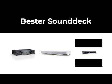 Sounddeck Test - 9 Bester Sounddeck - 2022