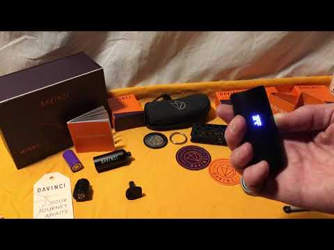 TRUE FACT Cannabis Training DAVINCI MIQRO EXPLORERS COLLECTION 2of2