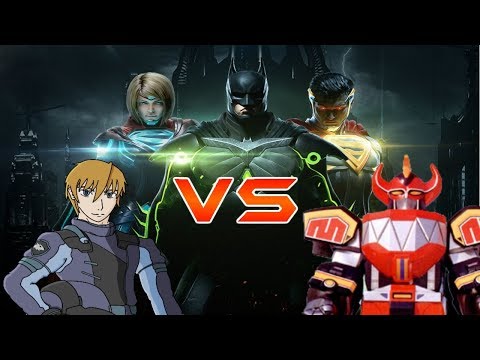 Injustice  2  Kwolf VS Megazord kryptonian smackdown