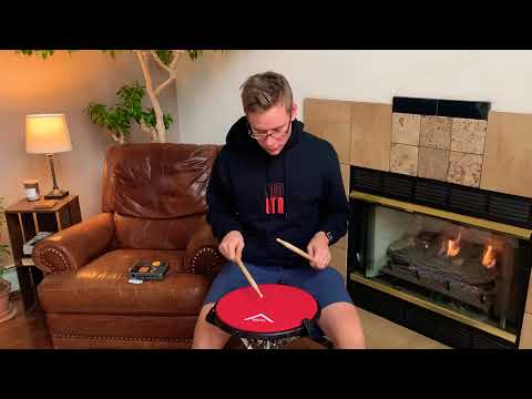 Double Paradiddle - Slow 60 BPM