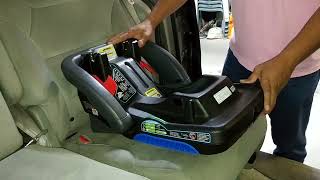 How to Install a Car Seat with Base Graco SnugRide SnugFit 35