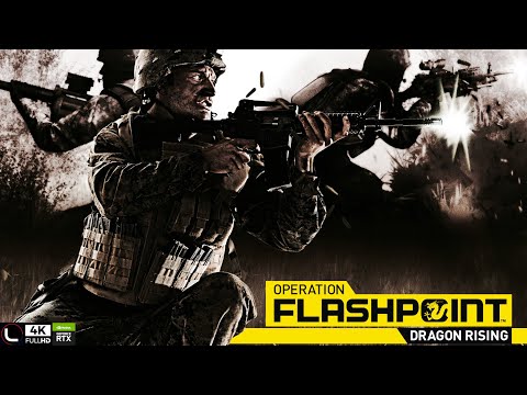 Operation Flashpoint: Dragon Rising "Remastered" - LongPlay [4K:60fps / RayTracing] 🔴