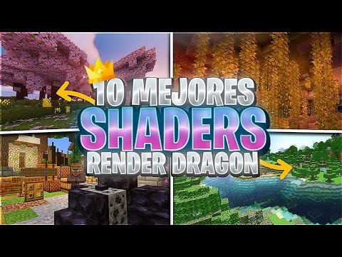 Santiago Gamer289 - ✨The 10 BEST SHADERS for MINECRAFT PE 1.20 -1.20.31 (LOW/MEDIUM and HIGH RANGE)🚀SHADERS MCPE 1.20