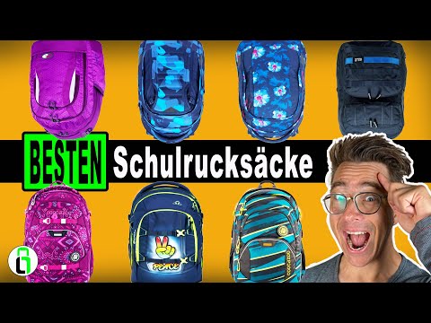 7 BESTEN Schulrucksäcke 2023 für weiterführende #schule #kids