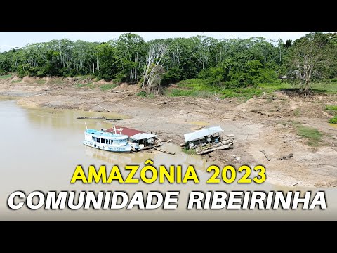 AMAZONAS 2023 AJUDE A COMUNIDADE RIBEIRINHA   SECA NA AMAZONIA
