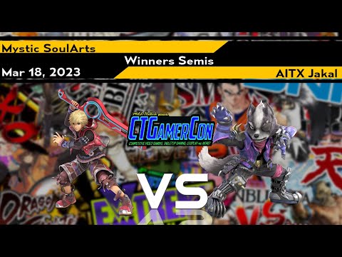 CT Gamercon 6 W.Semis - SoulArts (Shulk Default) vs Jakal (Wolf Default) - SSBU Ultimate Tournament