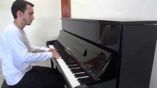 O Meu Guri - Chico Buarque.  / Bruno Camargo - piano