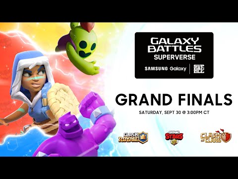 $100,000 Samsung Galaxy Battles: Superverse GRAND FINALS!