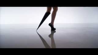 Viktoria Modesta Puppet on glass