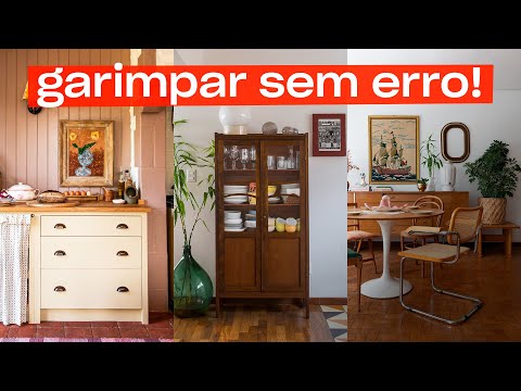 Vintage Furniture: How to find amazing pieces for your home!