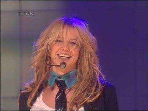 Britney Spears - Me Against the Music (CD: UK) [TV Rip]