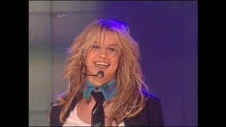 Britney Spears - Me Against the Music (CD: UK) [TV Rip]