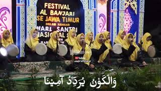 Download lagu sholawat Al hijrotu lillahtuhadina versi Al banjari Jawa timur mp3