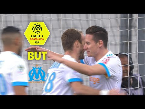 But Valère GERMAIN (49') / Olympique de Marseille - FC Metz (6-3)  / 2017-18