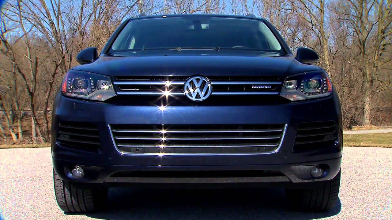 Road Test: 2011 Volkswagen Touareg