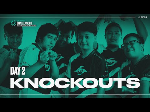[EN] 2022 VCT Stage 2 - Challengers APAC - Knockouts Day 2