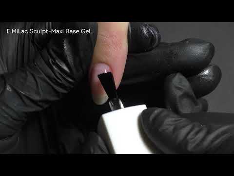 Миниатюра изображения товара База для гель-лака E.Mi E.MiLac Sculpt-Maxi Base Gel (15мл)