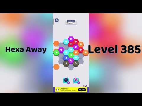 Hexa Away Level 385