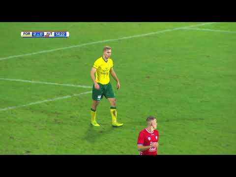 Samenvatting Fortuna Sittard - Jong FC Utrecht (23-12-2017)
