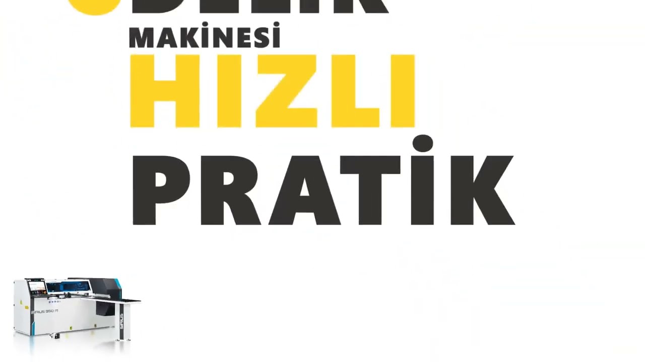 AES SIRIUS   Hızlı, Pratik ve Esnek Delik Uygulamaları